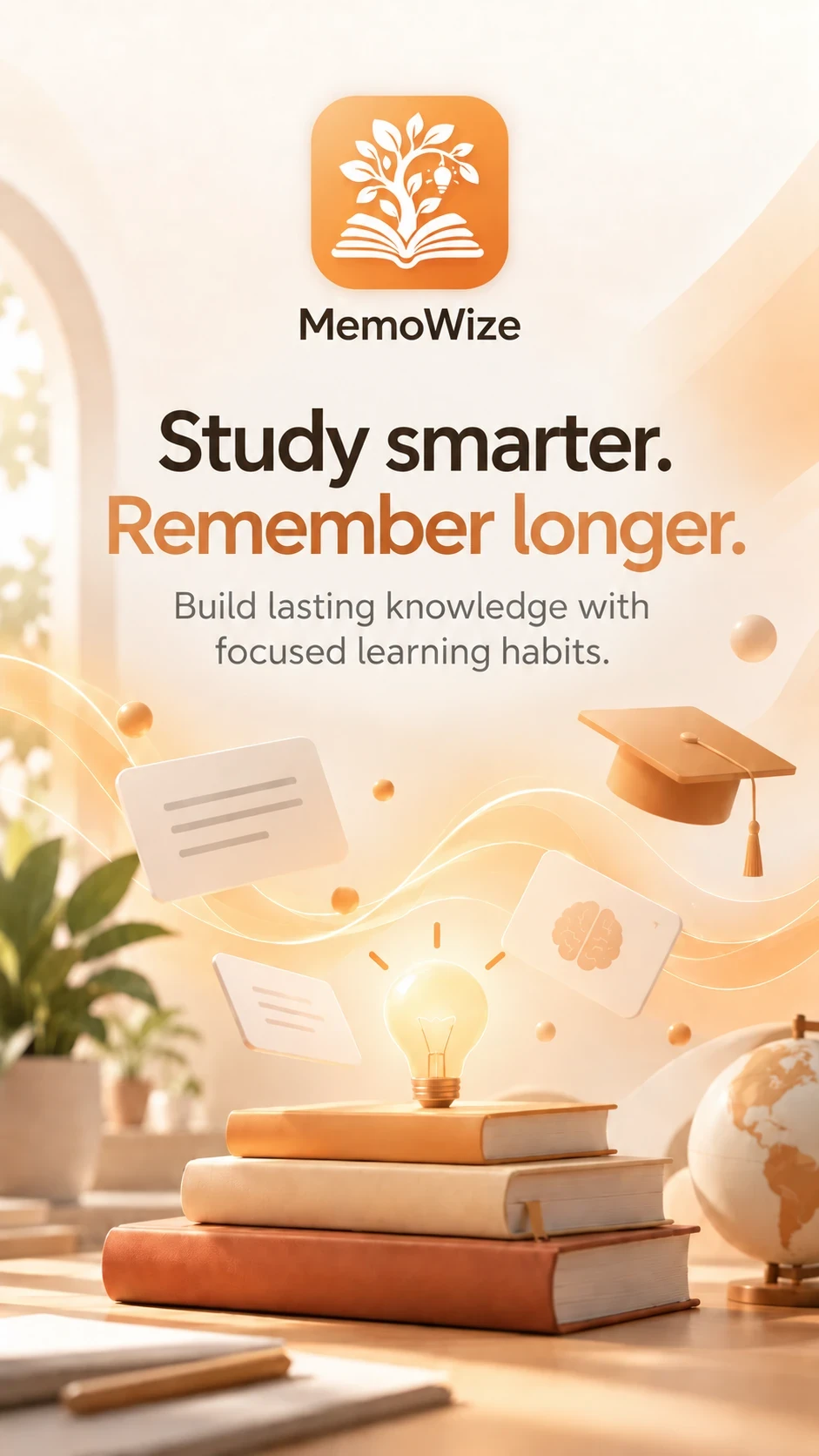 MemoWize – Study smarter. Remember longer.