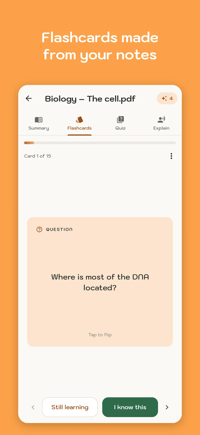 MemoWize screenshot