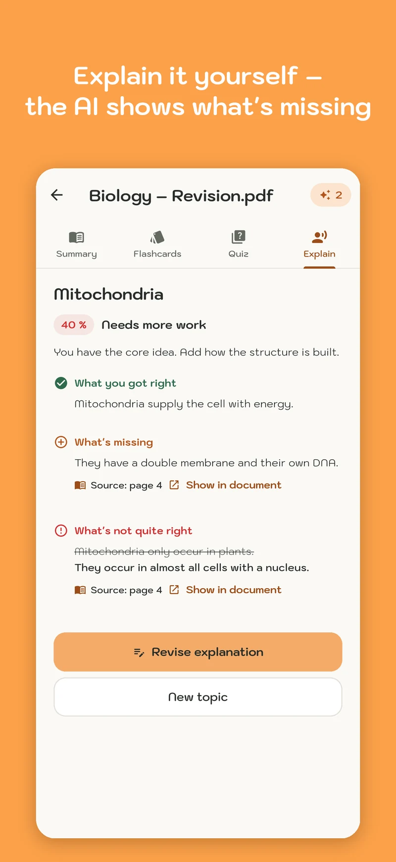 MemoWize screenshot